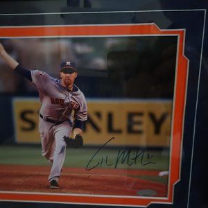 Framed Autograph picture of Collin McHugh